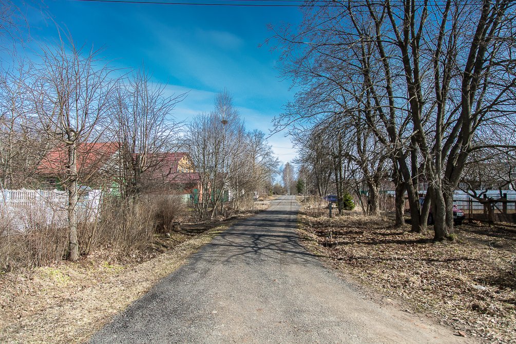 Красноармейск, улица Ворошилова, апрель 2015 года