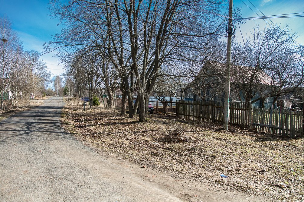 Красноармейск, улица Ворошилова, апрель 2015 года