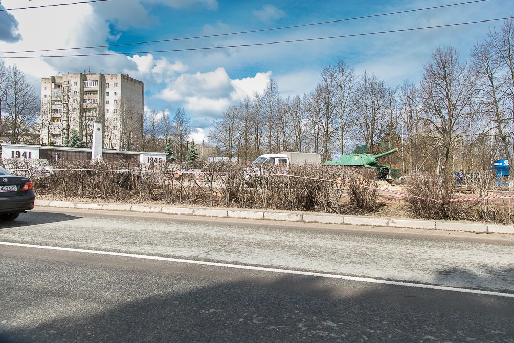 Площадь Победы, 2015 год