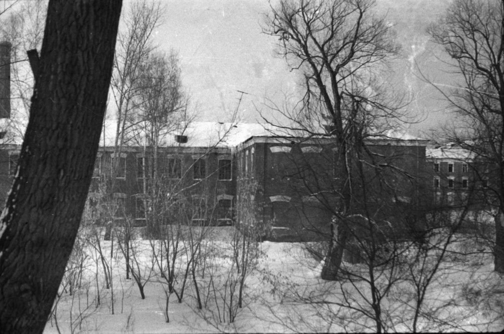 Отбельная казарма, 1950-е годы