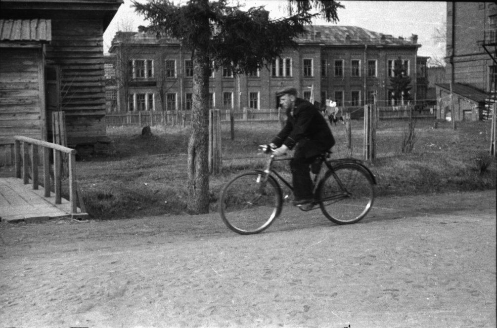 Улица Чкалова, 1950-е годы