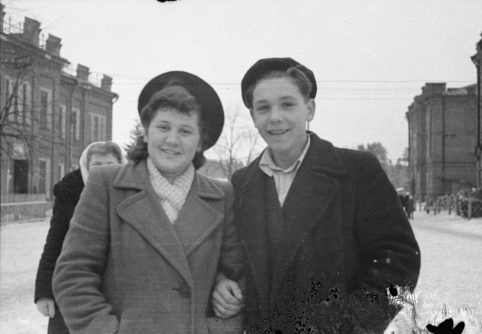 Улица Чкалова, 1950-е годы