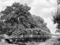 Подвесной мост через водоотводной канал, 1970-е годы