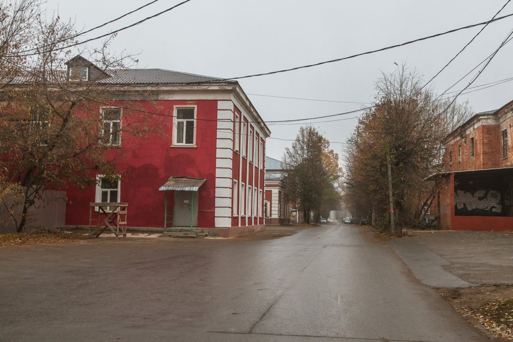 Улица Свердлова, октябрь 2015 года