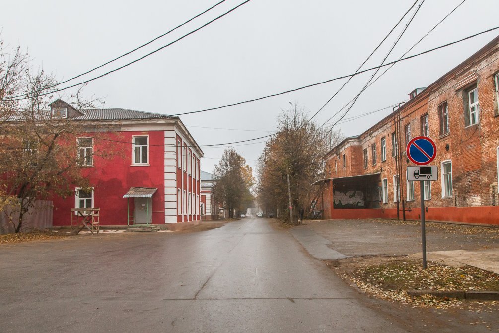 Улица Свердлова, октябрь 2015 года