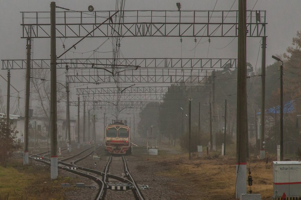Станция Красноармейск, октябрь 2015 года