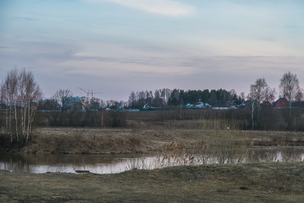 Путилово, апрель 2016 года
