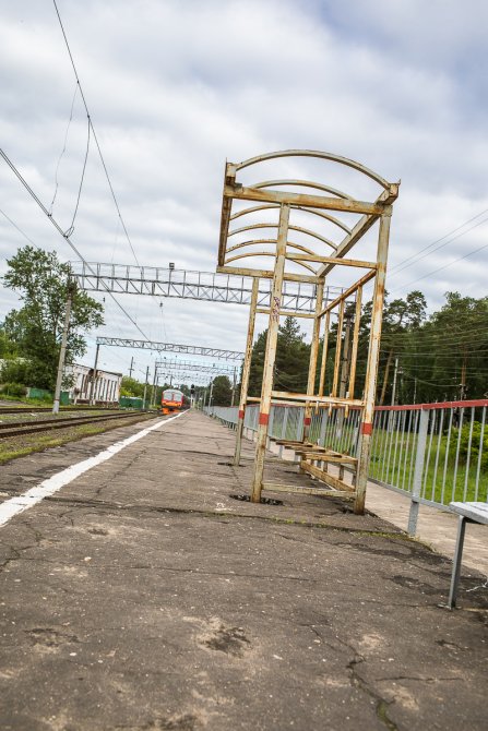 Станция Красноармейск, июнь 2017 года
