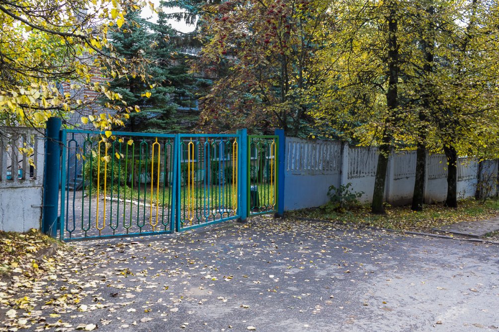 Микрорайон Северный, октябрь 2017 года