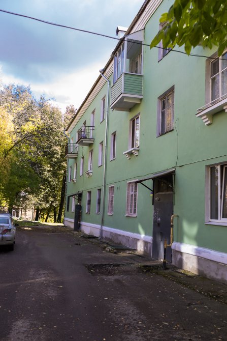 Дом на Комсомольской, октябрь 2017 года