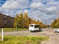 Новые маршрутные такси в городе, октябрь 2017 года