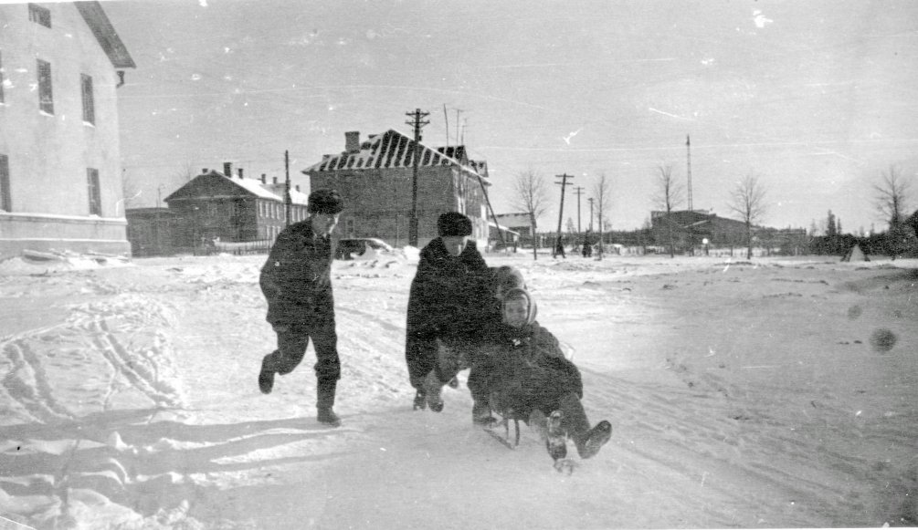 На санках от конечной, 1960-е годы