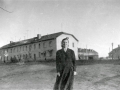 Дом 8А по проспекту Ленина на заднем фоне, 1960-е годы