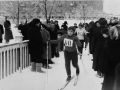 Соревнования по лыжному спорту вокруг ДК им. Ленина, 1980 год