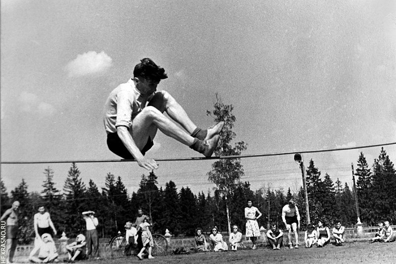 Сектор прыжков в высоту, 1960-е годы