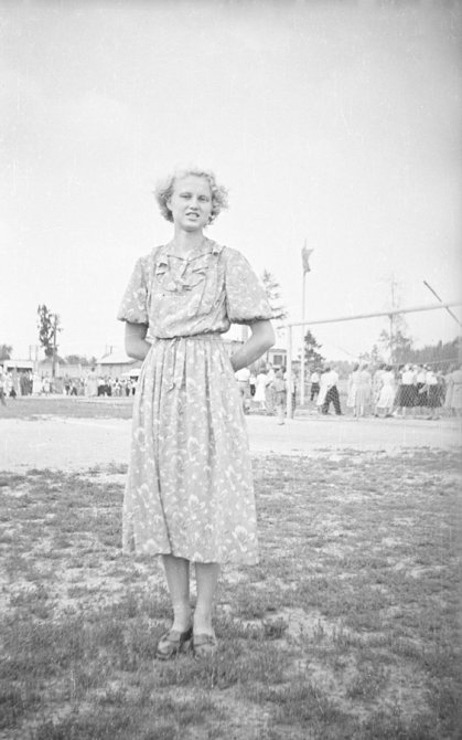 I летняя Спартакиада народов СССР в Красноармейске, 1956 год
