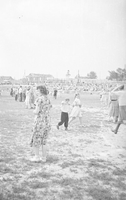 I летняя Спартакиада народов СССР в Красноармейске, 1956 год