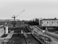 Вид на ДК Ленина, Спортивную улицу и вход на Стадион, 1960-е годы