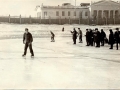 Стадион Зенит, на заднем плане ДК Ленина, 1970-е годы