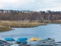 Лодки на Новой лодочной станции, сентябрь 1994 года.