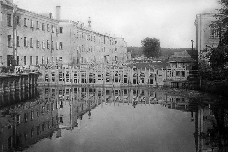 Городская плотина 1920-е годы