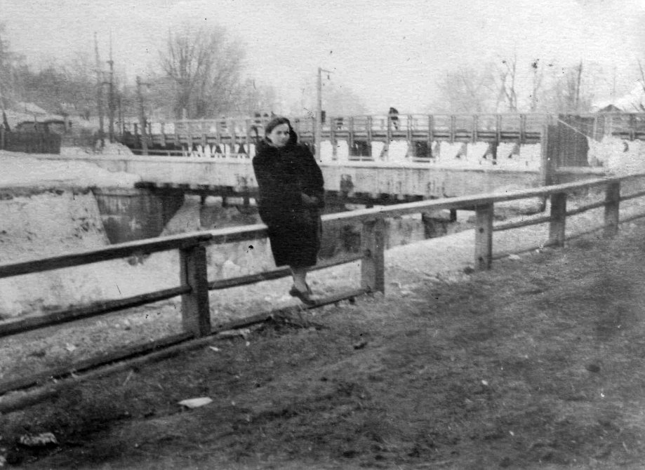 На плотине. 1960-е годы