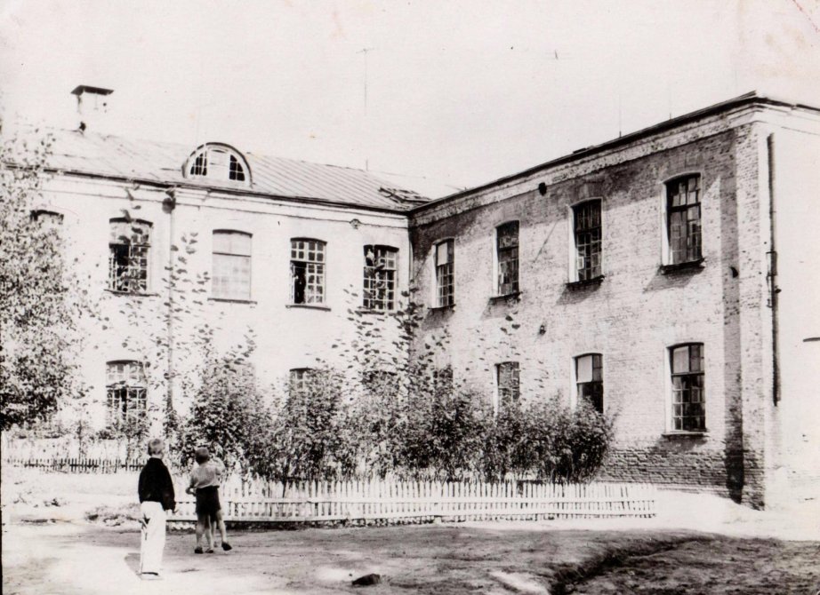 Дом 4 по Заречному тупику, 1960-е годы