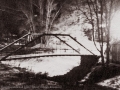 Подвесной мост через водоотводной канал, 1980-е годы