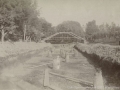 Строительство водоотводного канала на реке Воре около городской плотины, 1900 год