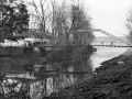 Подвесной мост через водоотводной канал, 1930-е годы