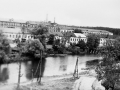 Река Воря около городской плотины, 1970-е годы