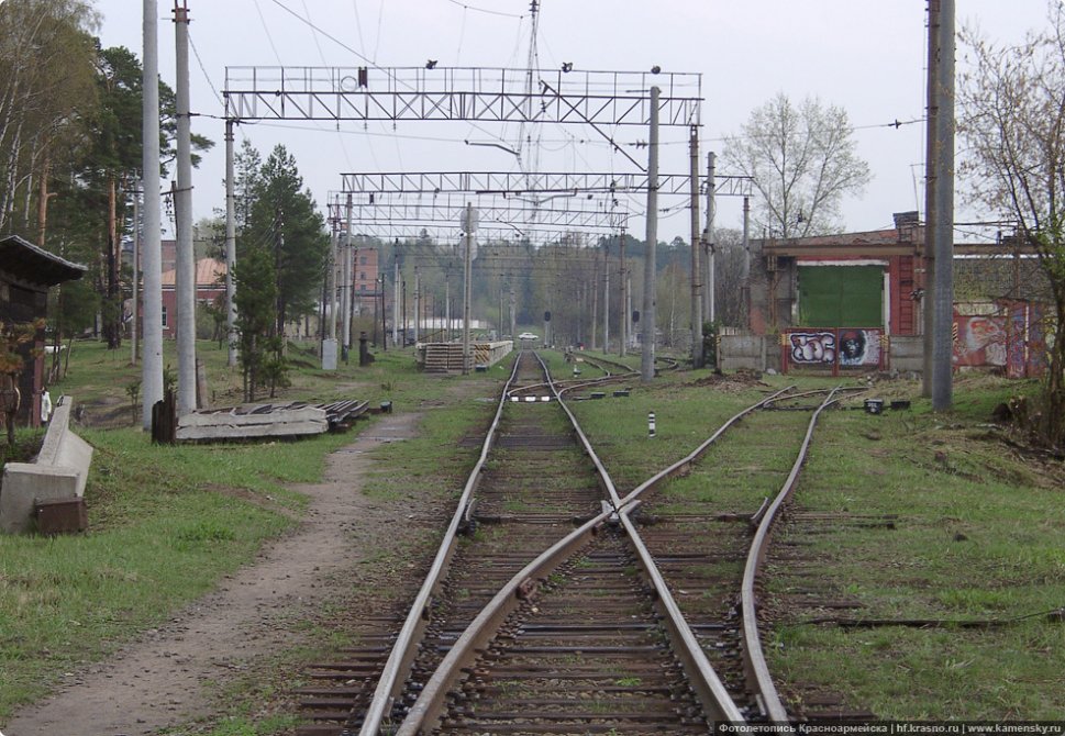 Станция Красноармейск, 2003 год