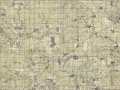 Топографическая карта 1940-х годов, на которой отмечена линия УЖД Москватопа