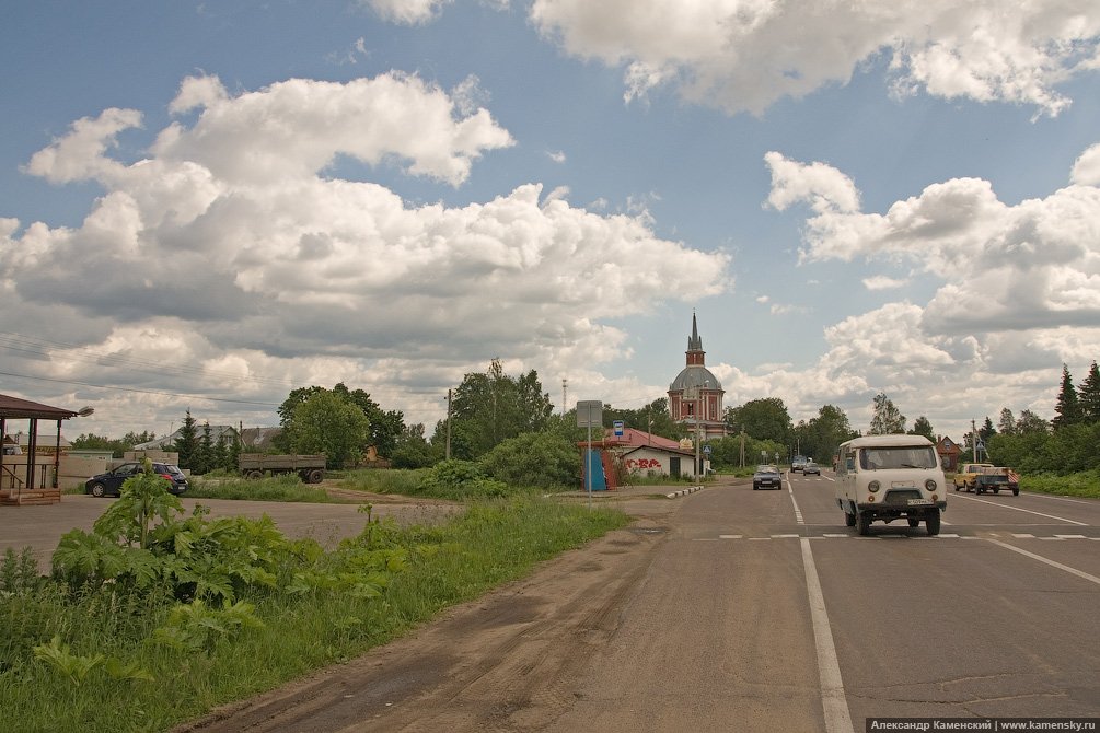 Автодорога Пушкино — Красноармейск, окрестности Царево, 2008 год