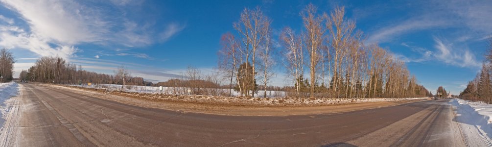 Автодорога Пушкино — Красноармейск, окрестности Царево, 2010 год