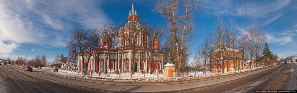 Автодорога Пушкино — Красноармейск, окрестности Царево, 2010 год
