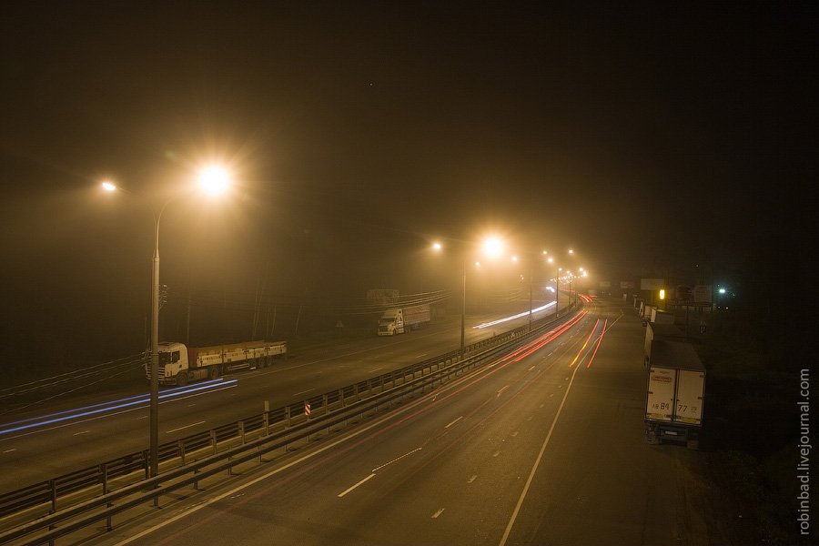 Ночные огни Ярославского шоссе, 2009 год