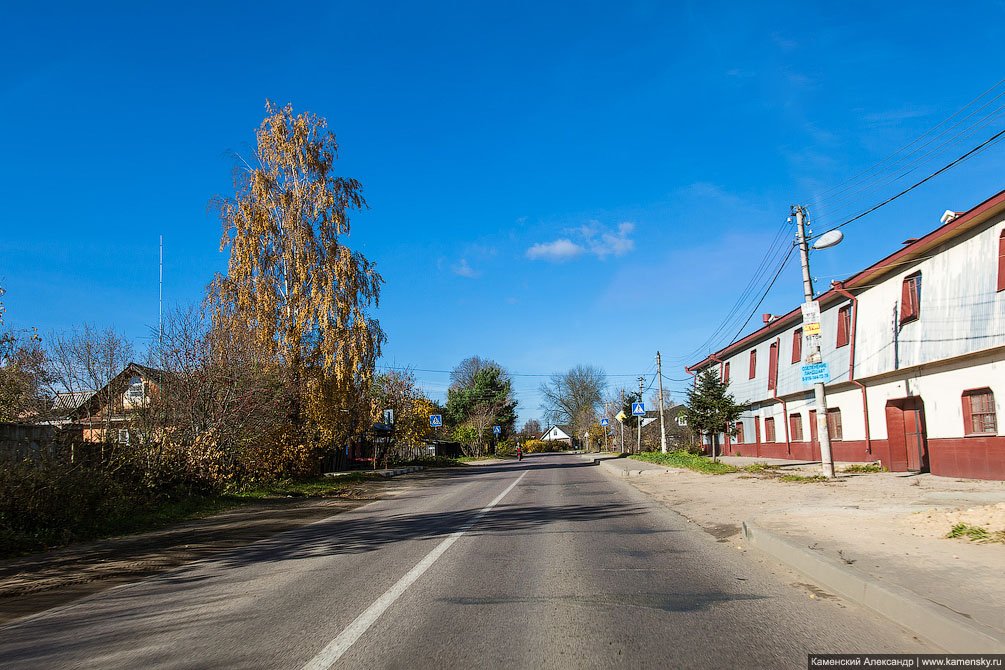 Балсуниха, Первомайская улица, сентябрь 2013 года