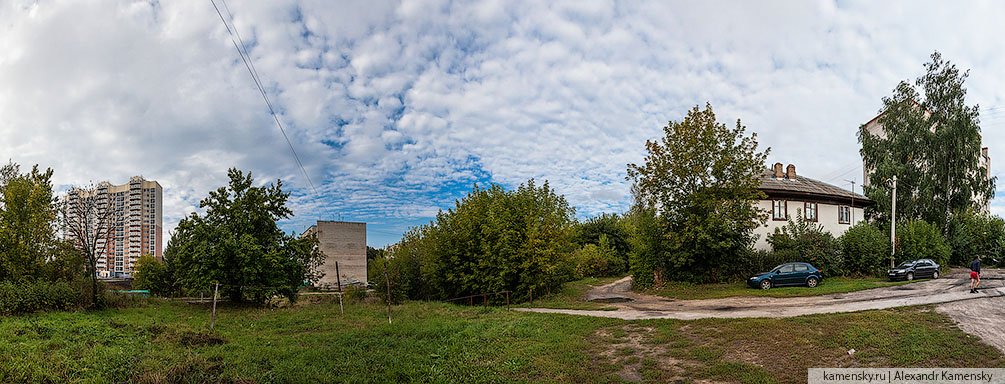 Панорама улицы Краснофлотской, сентябрь 2013 года