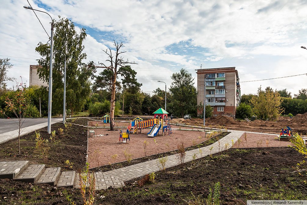 Новостройка на Морозова, сентябрь 2013 года