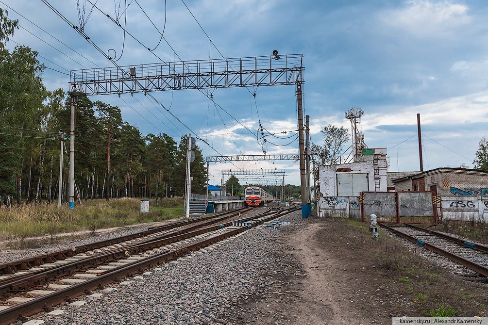 Станция Красноармейск, август 2013 года