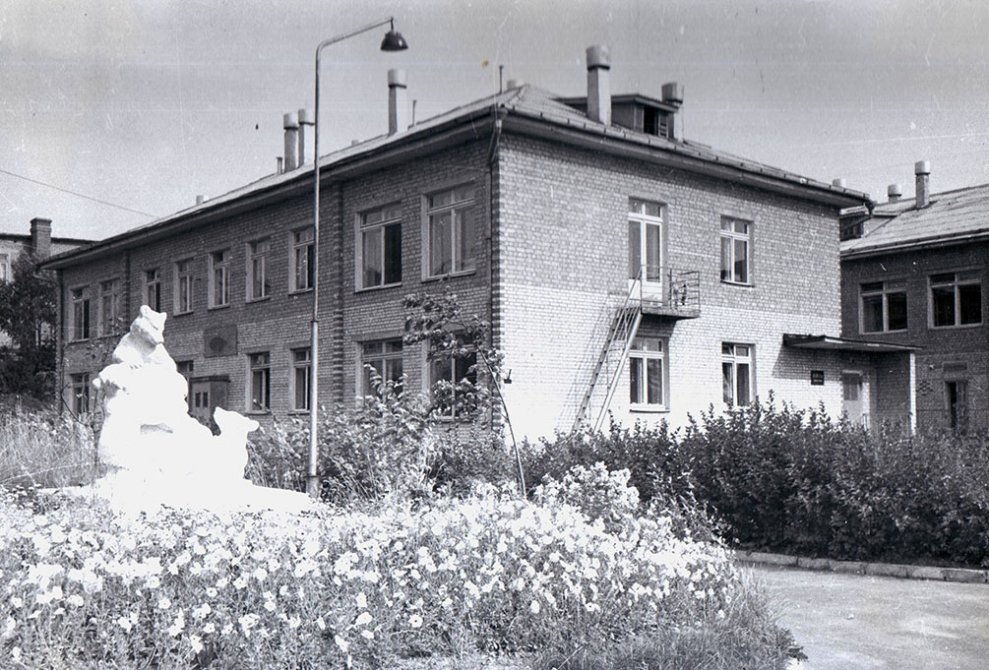 Детский сад Золотая рыбка, 1970-е годы