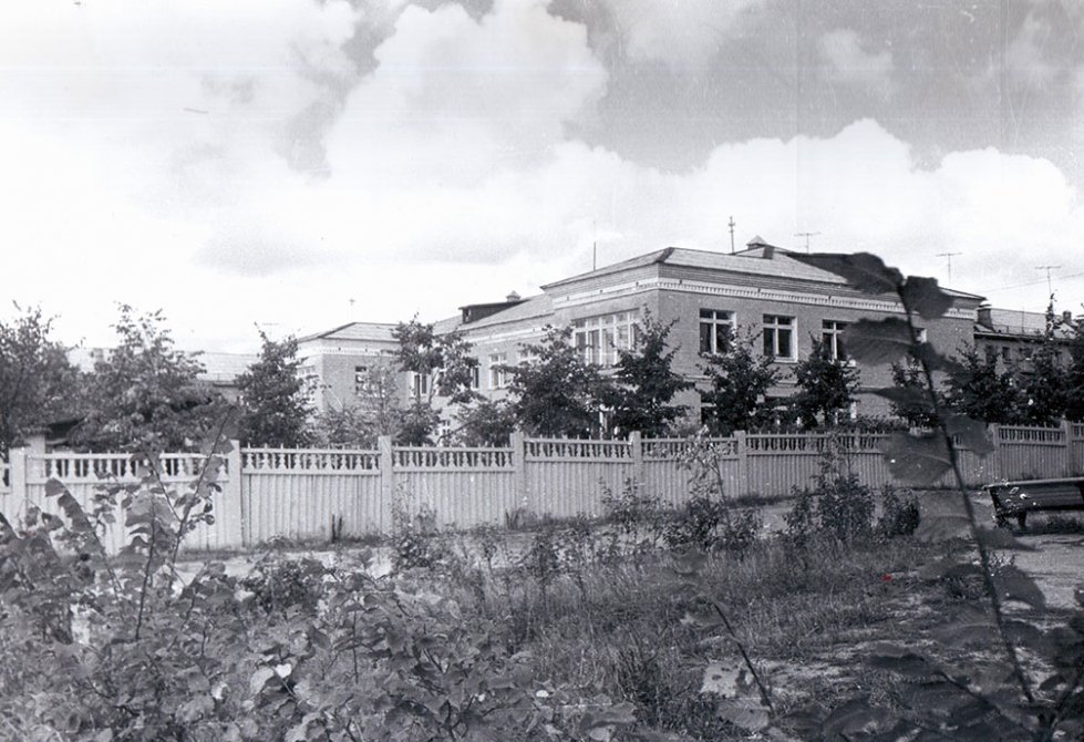 Детский садик Родничок, 1970-е годы