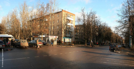 Перекресток улиц Ленина и Пионерская, 2006 год