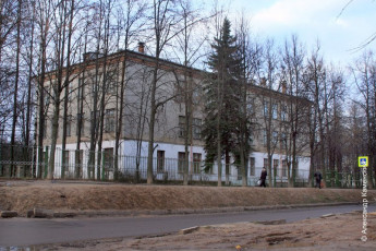 Школа №3 на Комсомольской, декабрь 2006 год