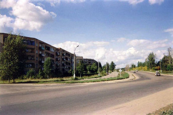Проспект Испытателей (бывший м-н Северный), 1995 год