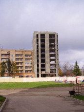 Строительство БЦ Звезда, 2006 год