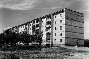Микрорайон Северный, дом №16, 1980-е годы