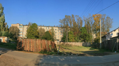 Микрорайон Северный, Красный поселок и Дом №10, 2007 год