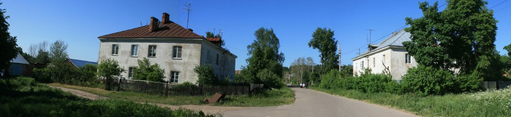 Панорама улицы Лермонтова, 2007 год